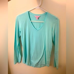 Lilly Pulitzer long sleeve tee